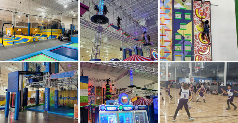 Families Across Ohio Keep Coming Back To This Huge Indoor Amusement Park Packed With All-Day Fun