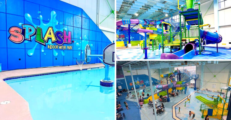 Families Are Traveling Across New York To Experience This Giant Indoor Water Park Hidden From The Usual Tourist Crowds