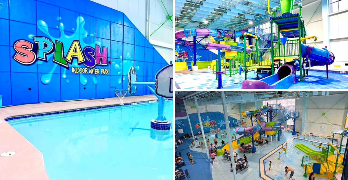 Families Are Traveling Across New York To Experience This Giant Indoor Water Park Hidden From The Usual Tourist Crowds