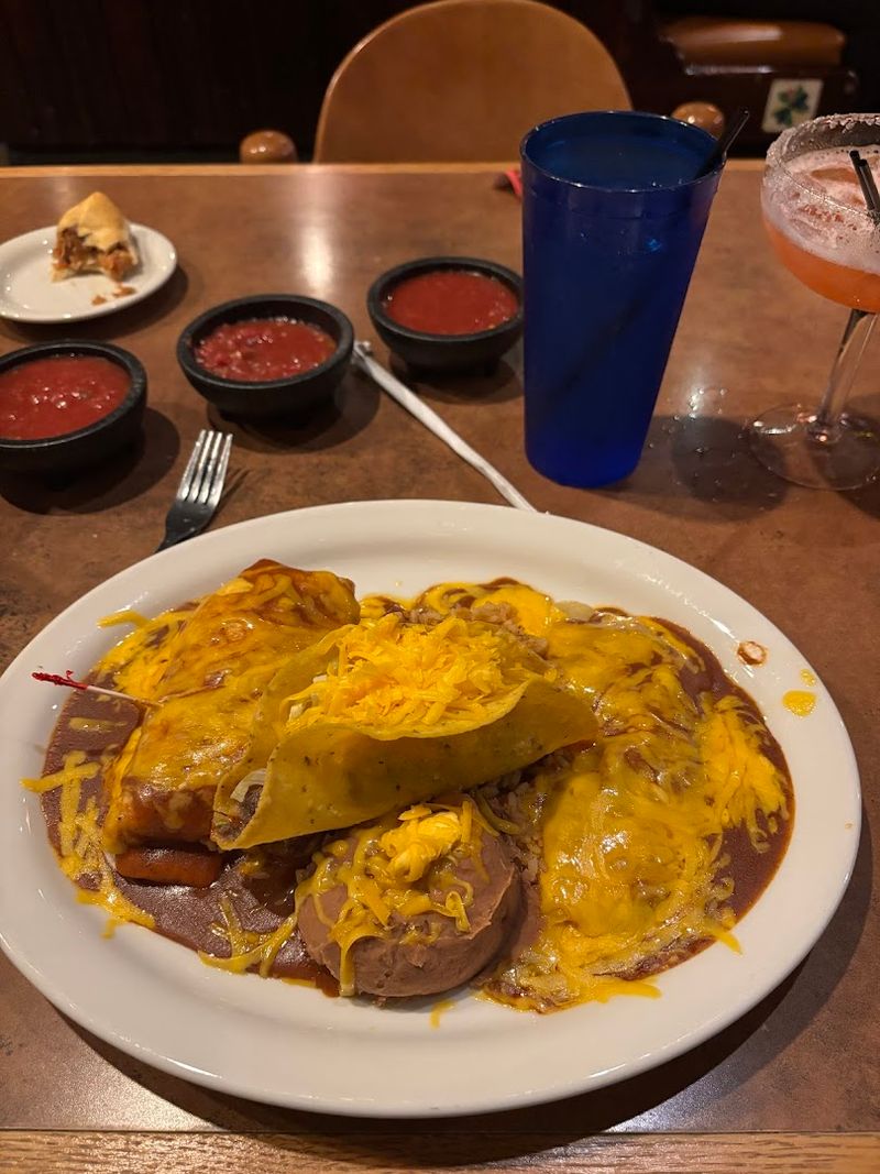 Famous Shredded Beef and Bean Burrito: A Classic Worth Ordering