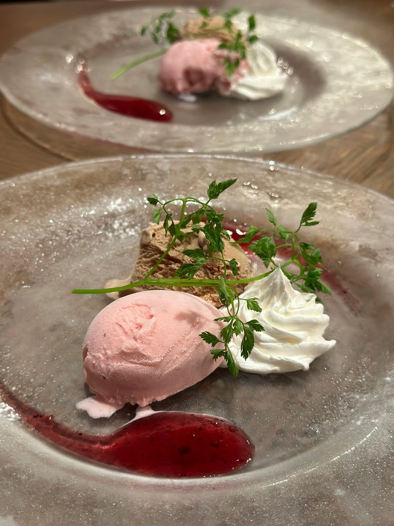 Fancy dessert
