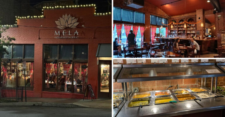Fans Of Indian Cuisine Are Crossing North Carolina For The Incredible Buffet Served At This Hidden Gem