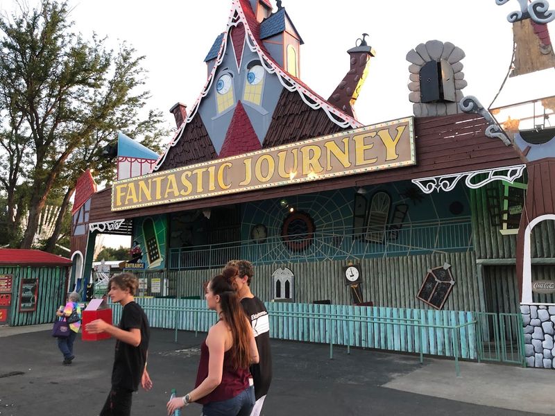 Fantastic Journey: Amarillo's Legendary Dark Ride Fantastic Journey: Amarillo's Legendary Dark Ride