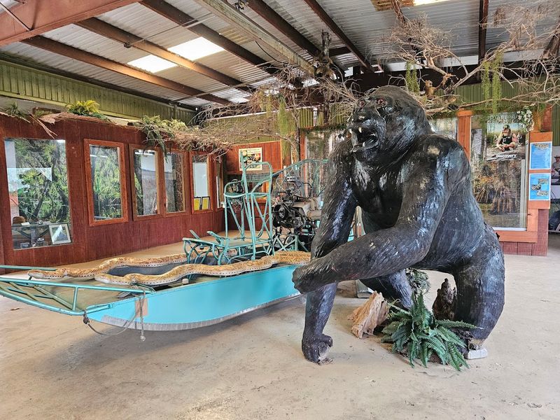Fascinating Everglades Memorabilia and Exhibits