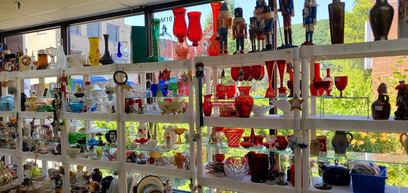 Fenton Glass and Collector Favorites Galore