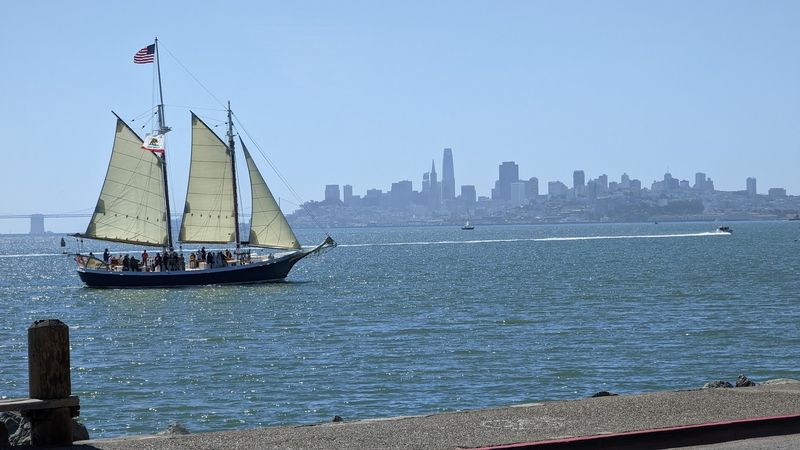 Ferry Rides Between Sausalito and San Francisco