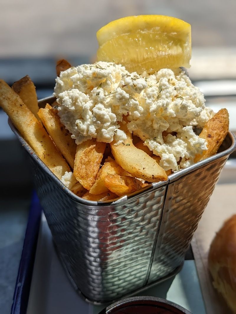 Feta Fries That Deserve Their Own Fan Club