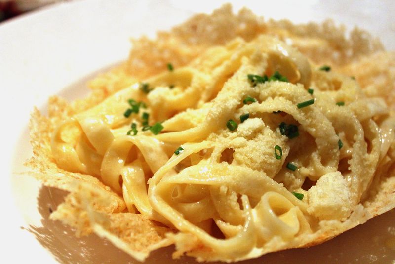 Fettuccine Alfredo