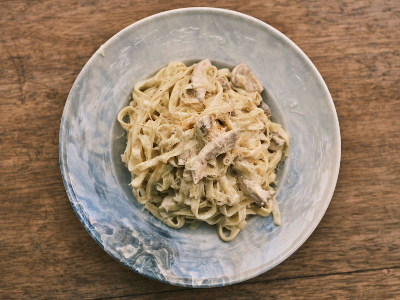 Fettuccine Alfredo Fettuccine Alfredo