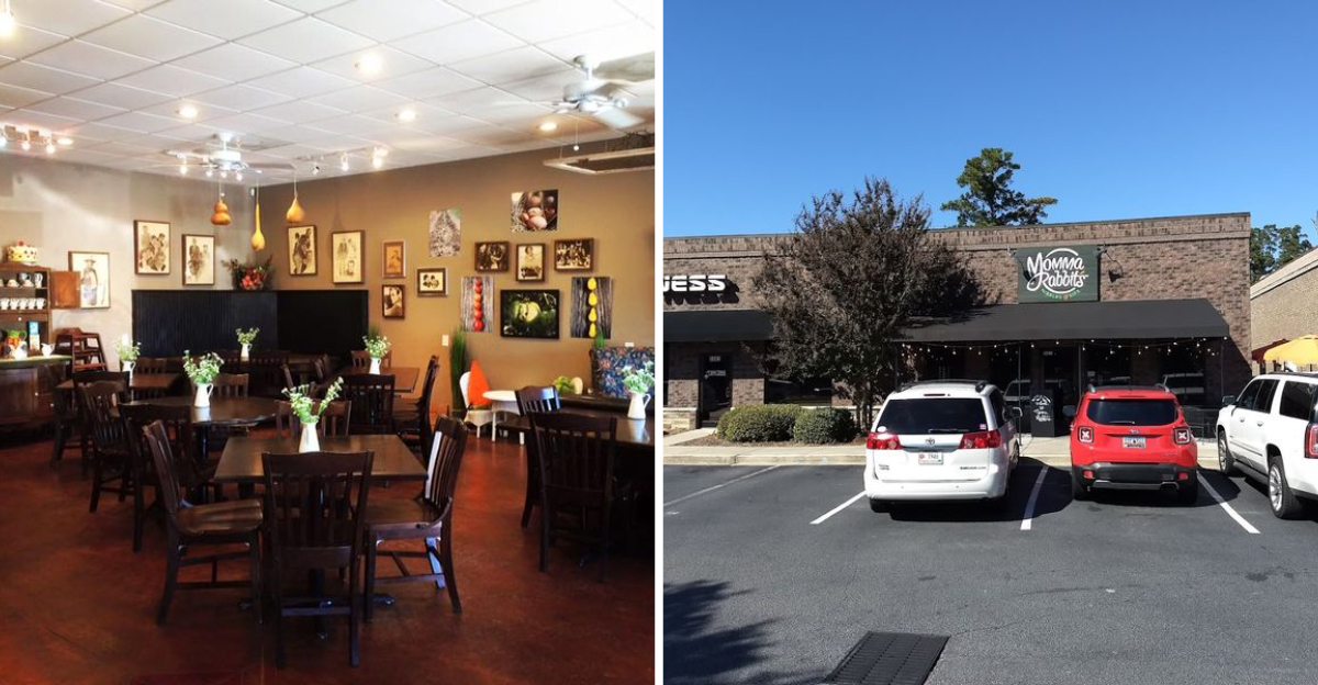Few People Know About This Enchanting Rabbit Themed Cafe Hidden Away In South Carolina