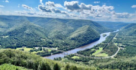 Few People Know About This Spectacular Mountain Overlook Hidden In Pennsylvania
