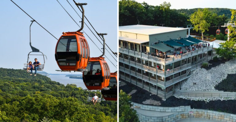 Few People Know About This Stunning Countryside Resort Hidden In Illinois