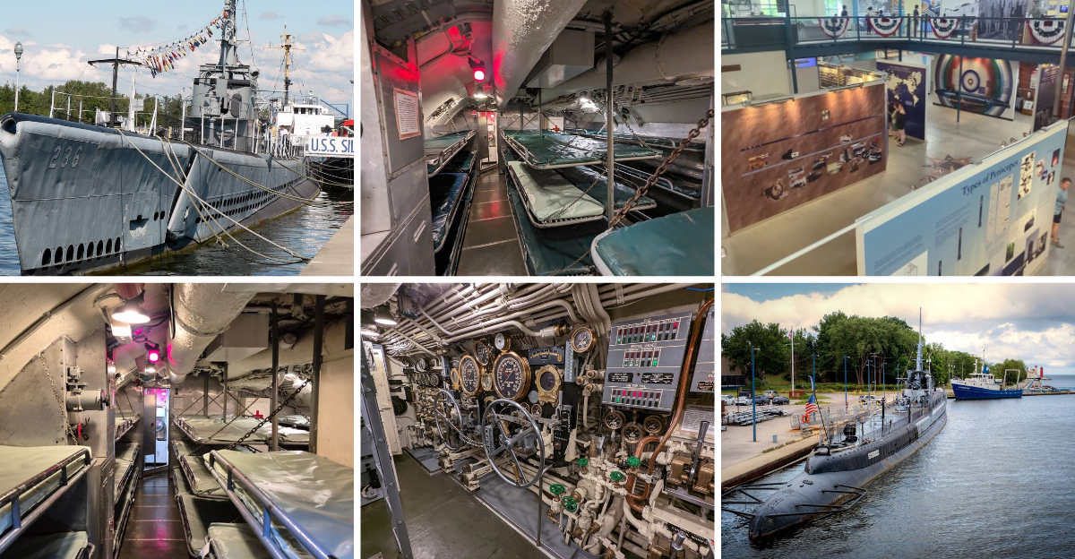 Few People Realize A Legendary World War II Submarine Is Open To Explore Right Here In Michigan