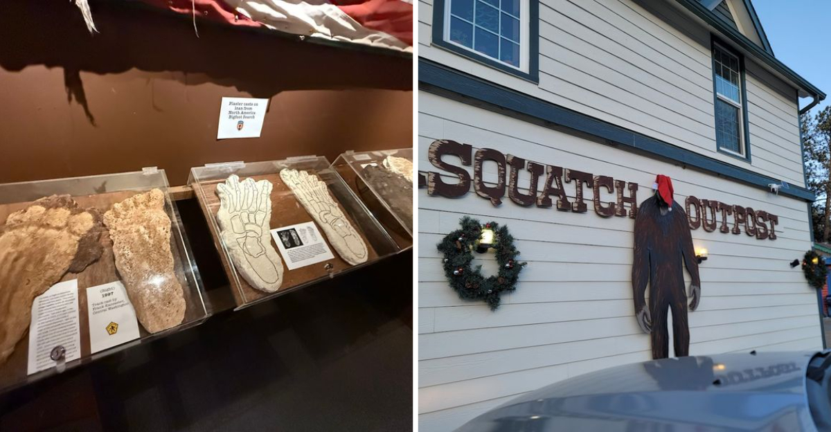 Few People Realize This Quirky Bigfoot-Themed Gift Shop Is Hiding In Colorado