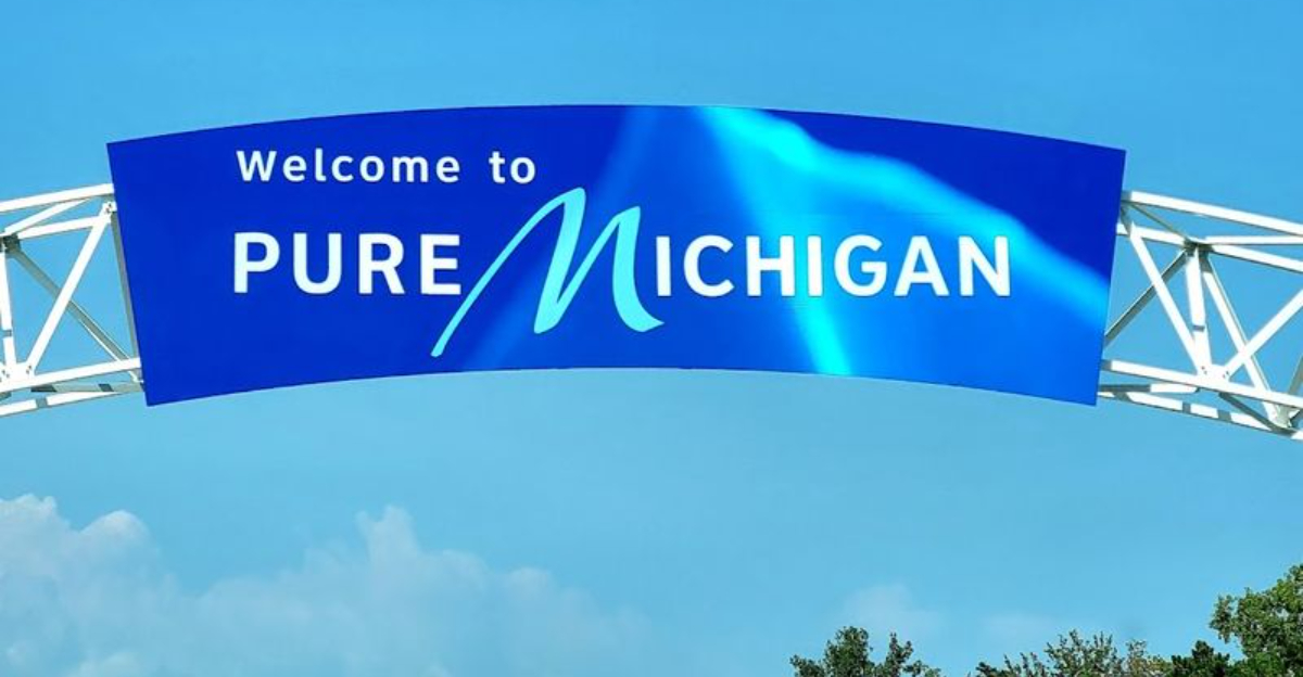 Few Road Trip Moments Feel Better Than Spotting The Welcome To Michigan Sign