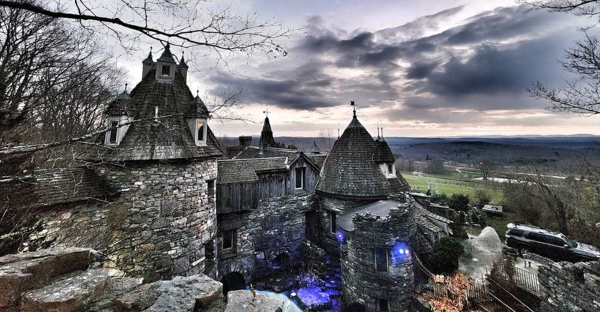 Few Travelers Realize You Can Spend The Night In This Storybook Castle In New York