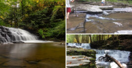 Few Visitors Know About This Beautiful 405-Acre State Park Hidden In Pennsylvania