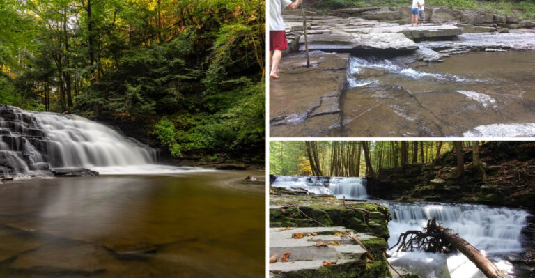 Few Visitors Know About This Beautiful 405-Acre State Park Hidden In Pennsylvania