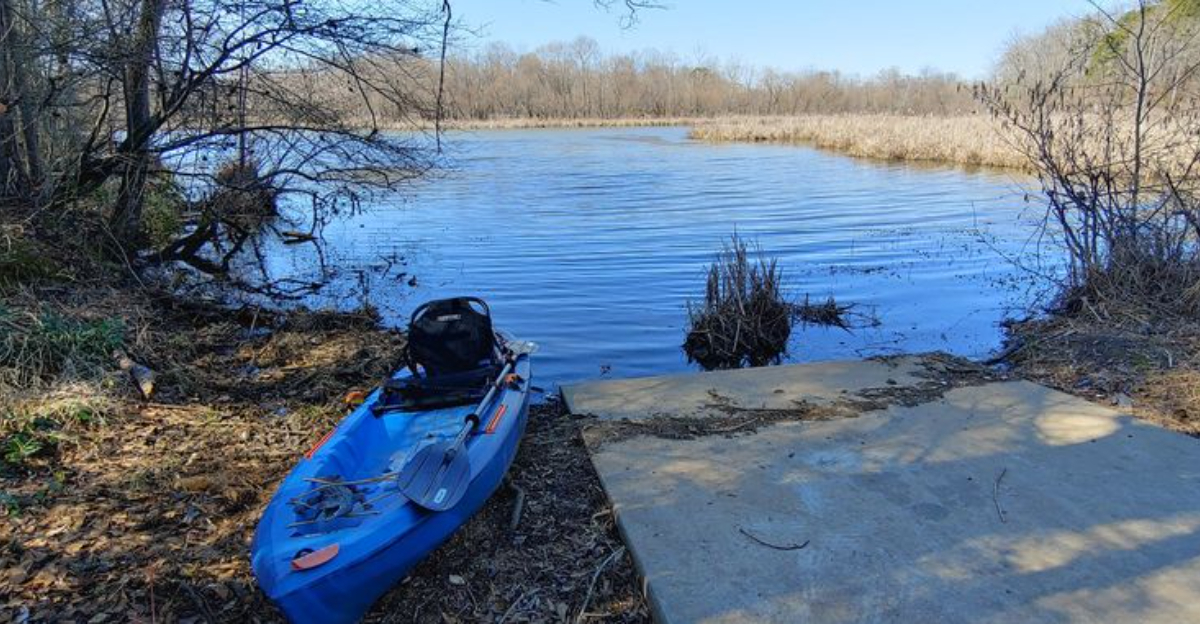 Few Visitors Realize This Hidden South Carolina Park Offers Some Of The Best Fishing In The State