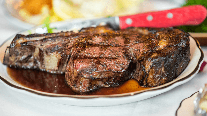Filet Mignon Cooked to Your Exact Preference
