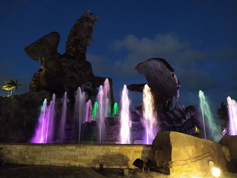 Fire, Fog, and a Fountain Show Unlike Anything Else