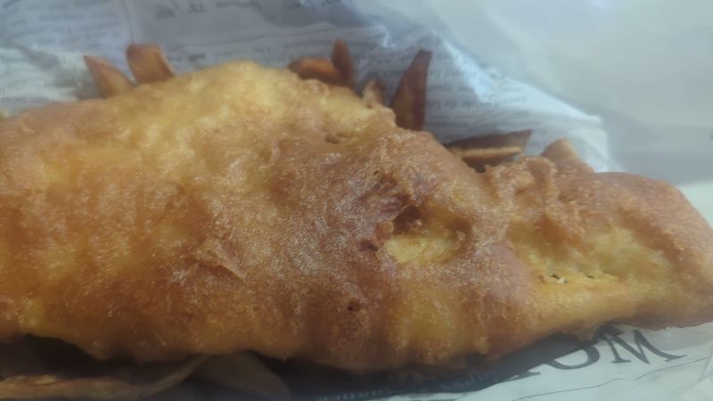 Fish Cake: A Hidden Menu Gem