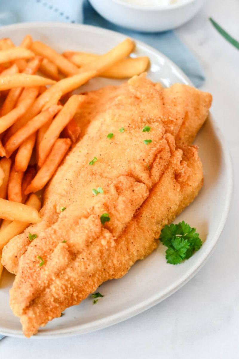 Fish Fry Plate