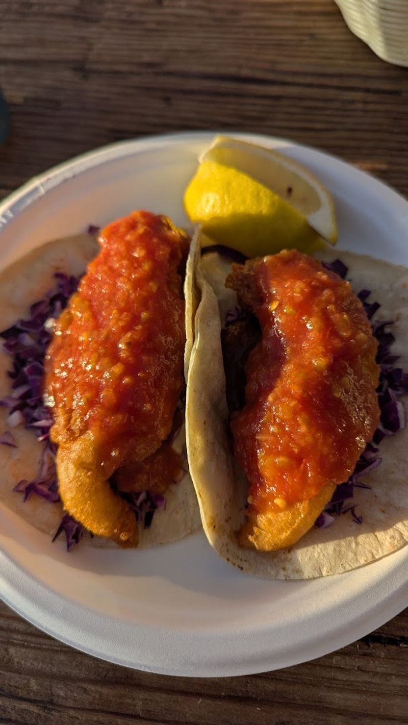 Fish Tacos With a Crispy Twist
