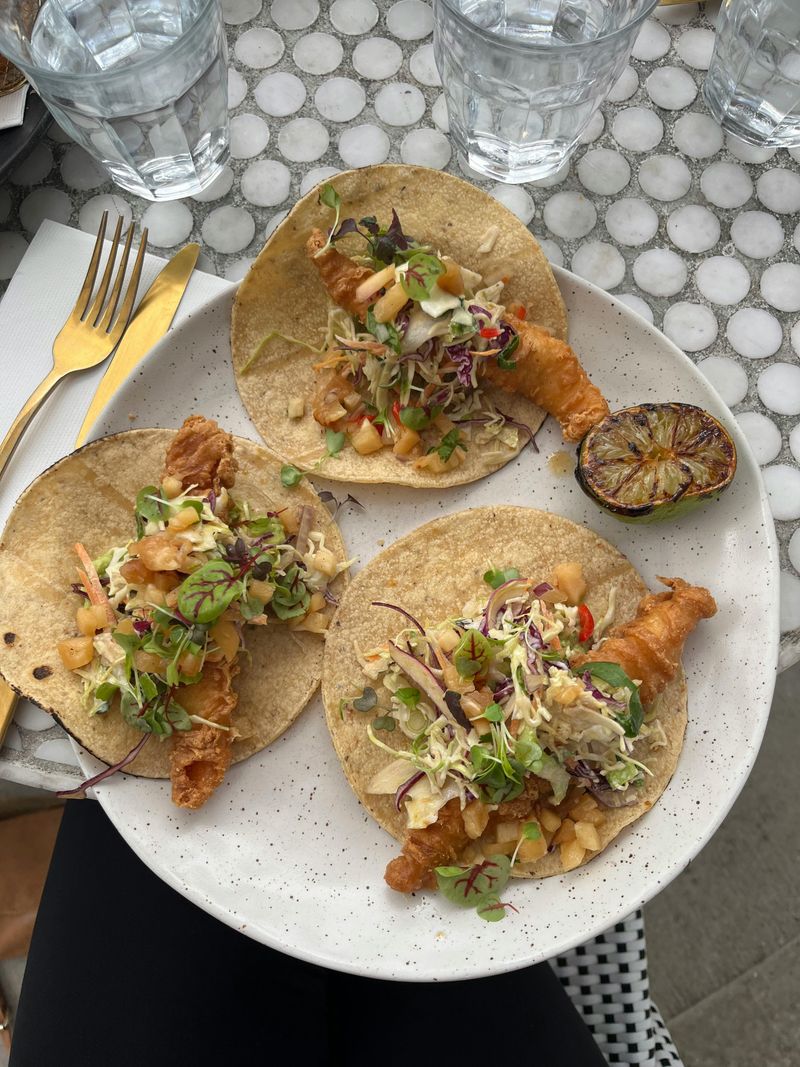 Fish Tacos