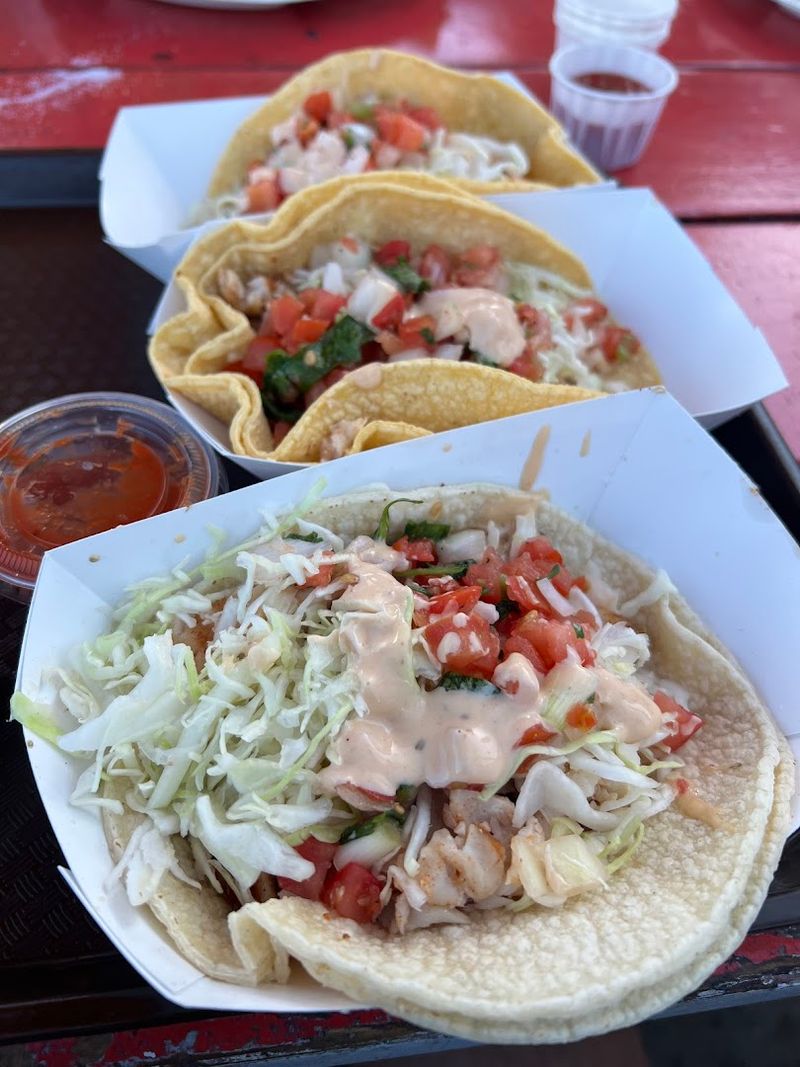 Fish Taquitos and Shrimp Tacos Worth Talking About