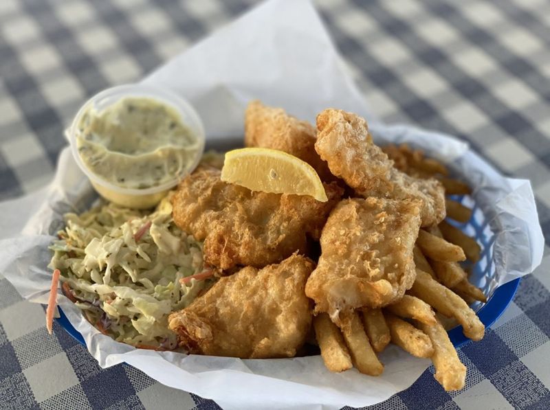 Fish and Chips That Steal the Show