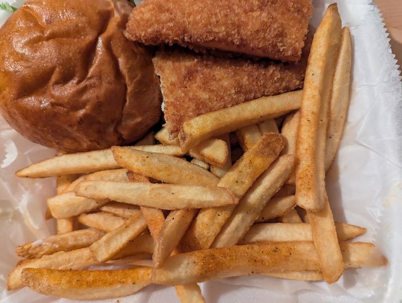 Fish and Chips With Seriously Thick, Flavorful Fish