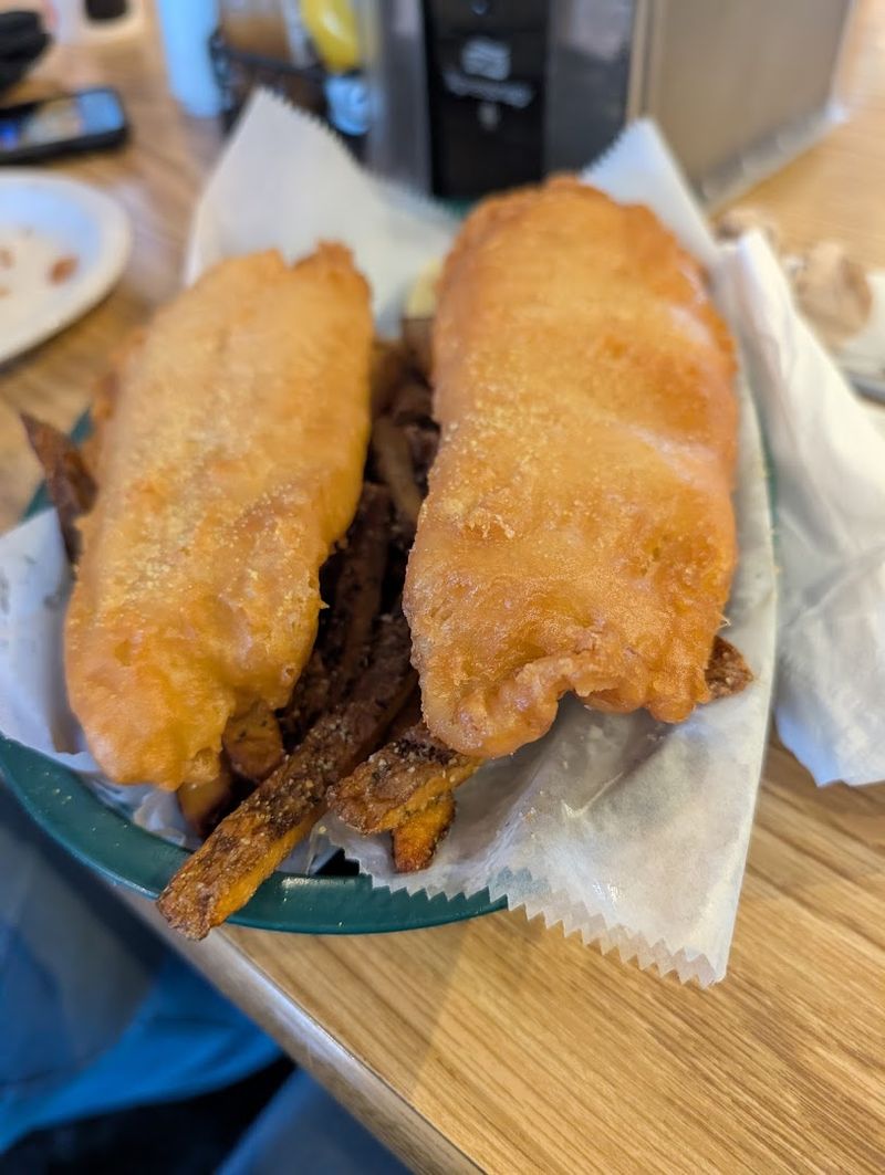 Fish and Chips With a Distinctly Aussie Personality