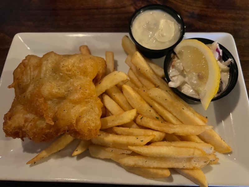 Fish and Chips Worth Every Single Bite
