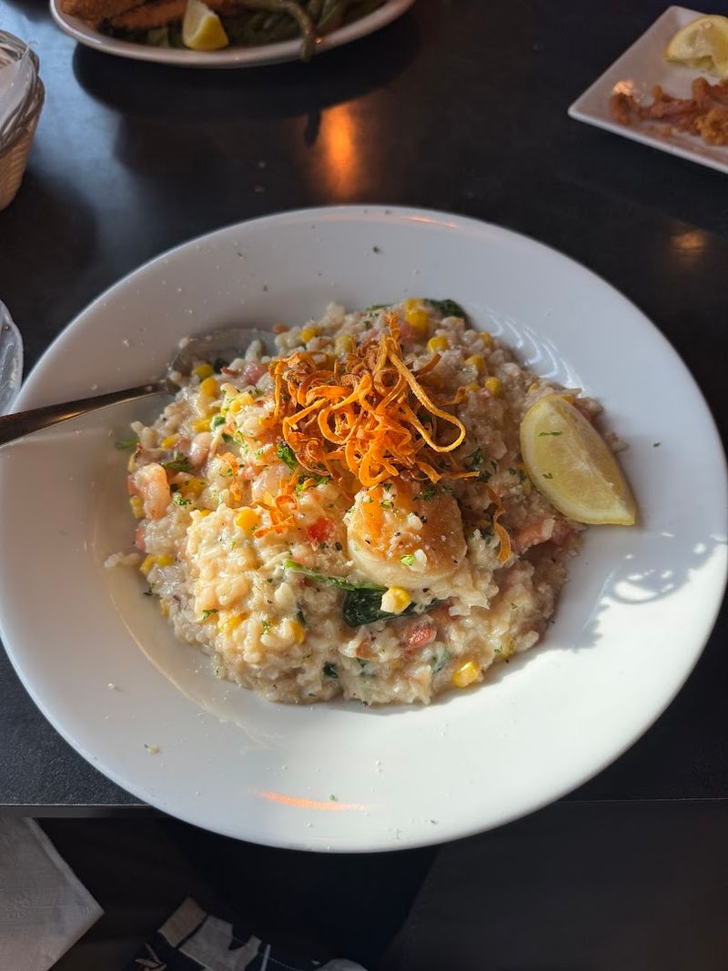Fisherman's Risotto: Comfort Food with a Coastal Twist