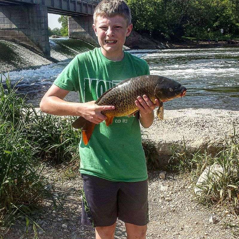 Fishing Along the Rivers and Canal