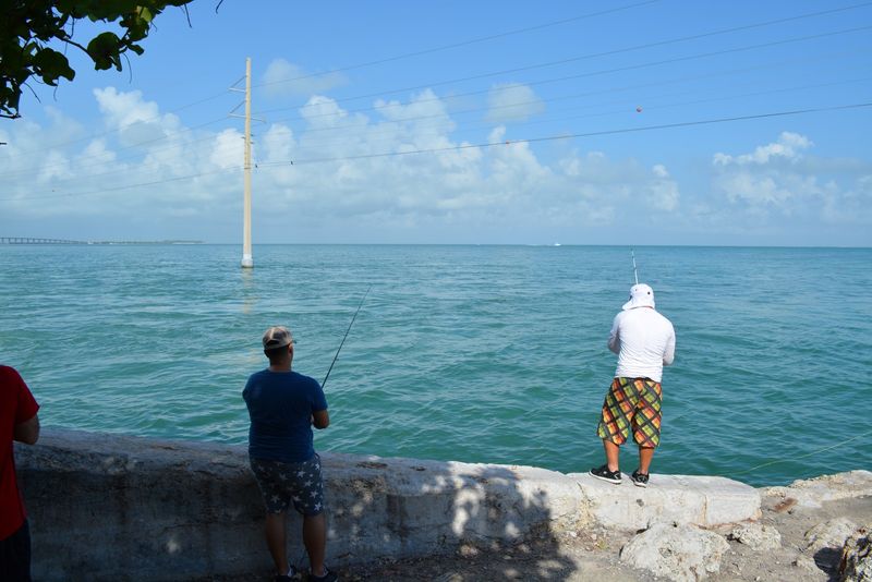 Fishing from the Bridges — A Keys Tradition