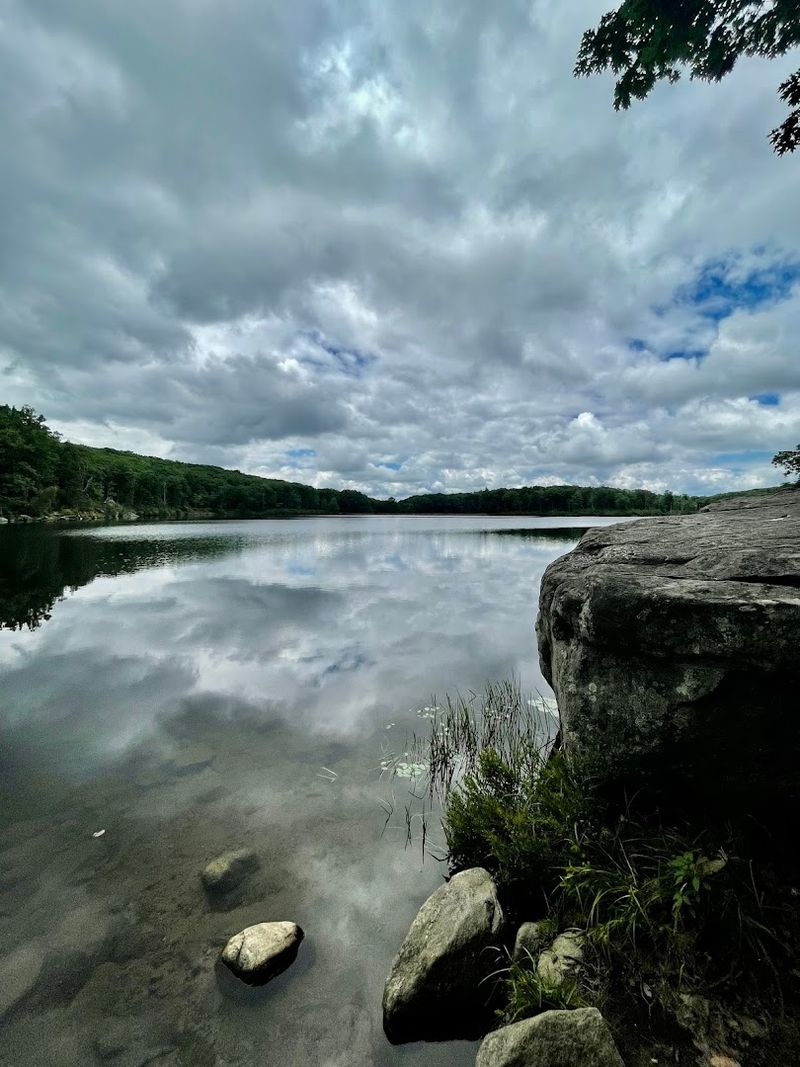 Fishing in Peaceful, Quiet Waters