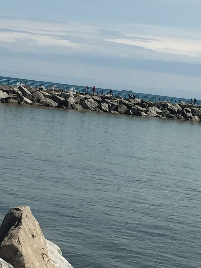 Fishing on Lake Huron Fishing on Lake Huron