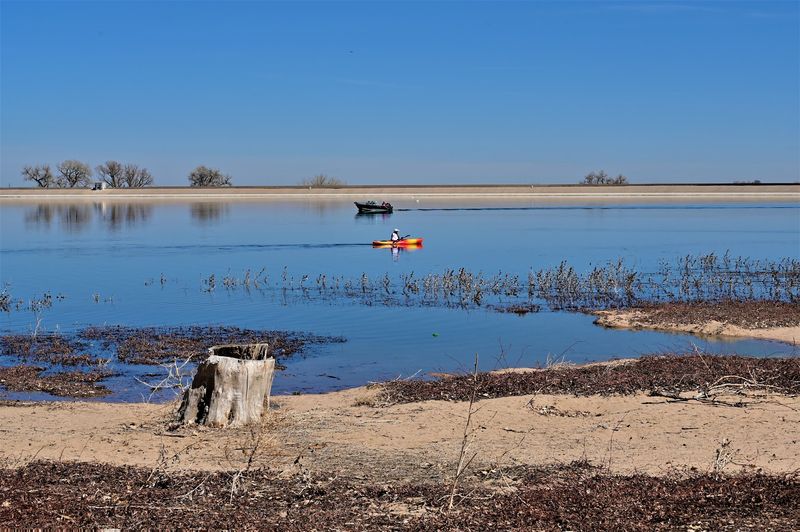 Fishing the Calm Waters of Barr Lake