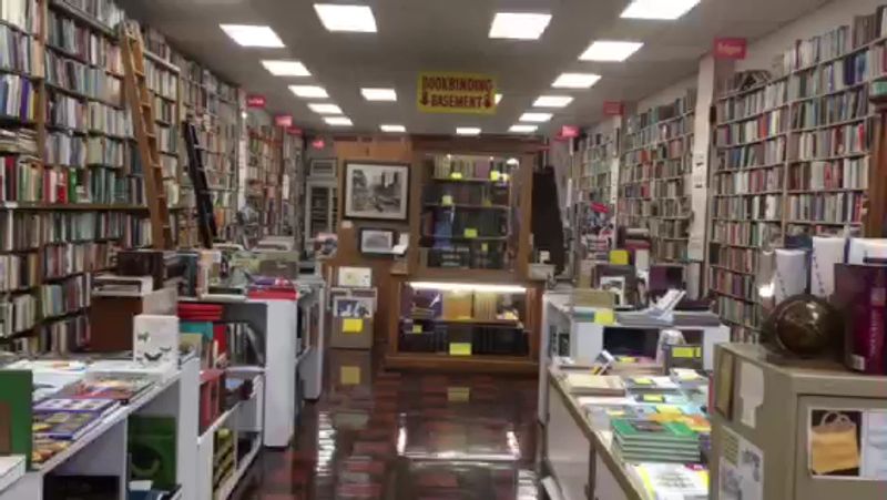 Five Floors of Pure Book-Lover Paradise