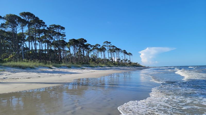 Five Miles of Unspoiled Beach