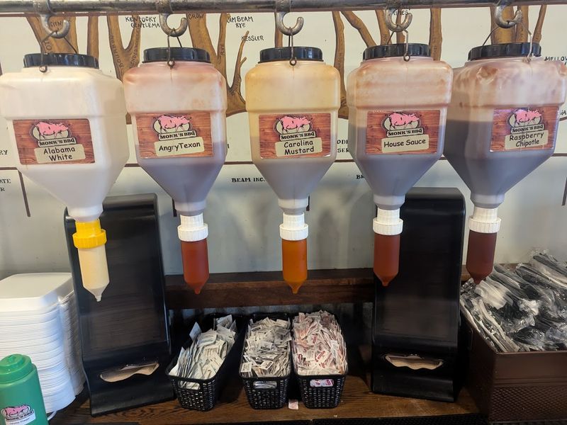 Five Sauces, Zero Wrong Choices Five Sauces, Zero Wrong Choices