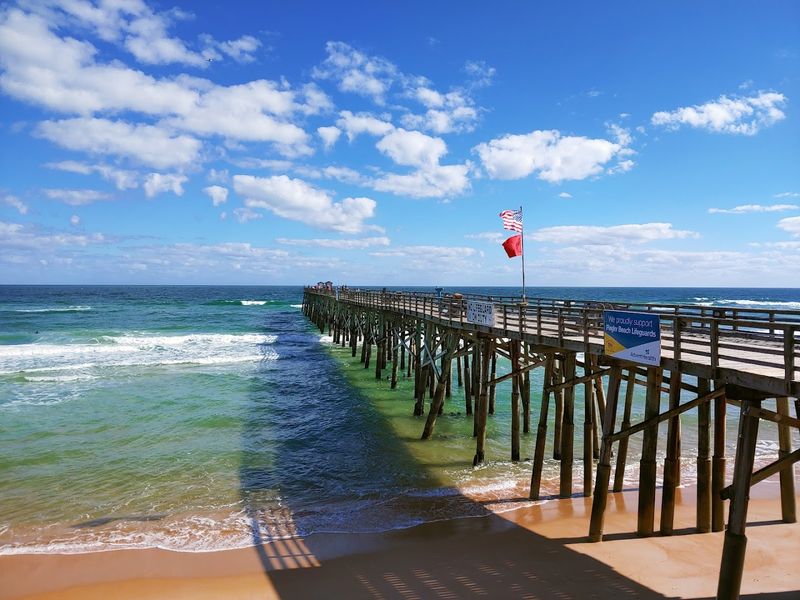 Flagler Beach Pier: A Beloved Landmark With Ocean Views