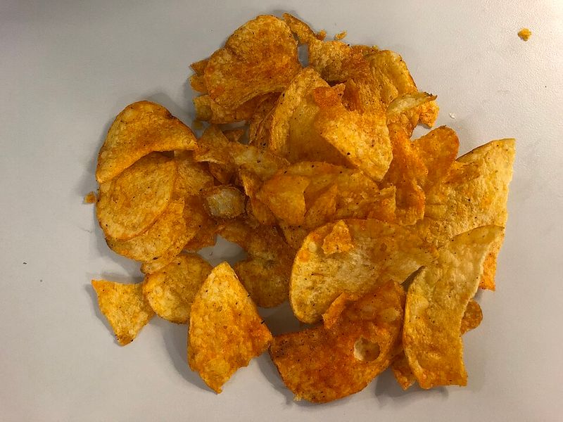 Flavored Potato Chips Flavored Potato Chips