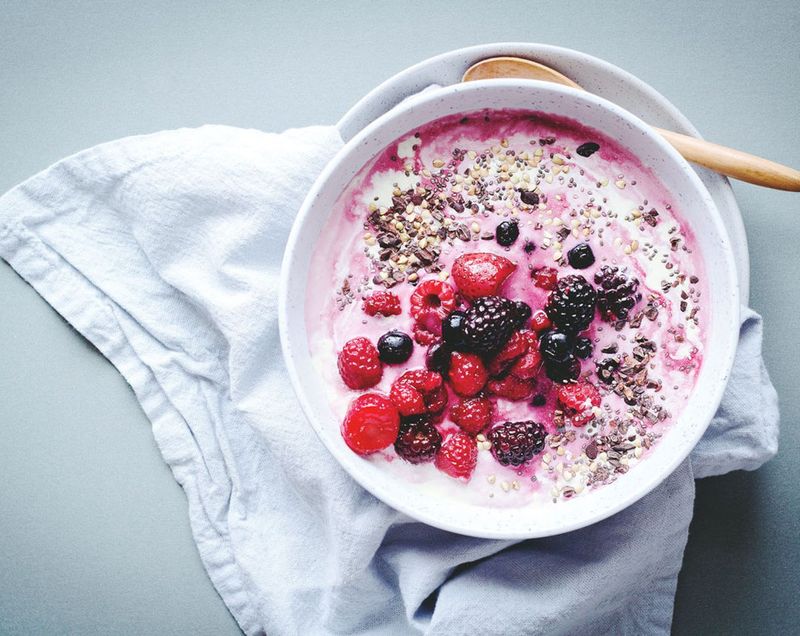 Flavored Yogurt Flavored Yogurt