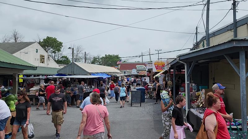 Flea Market Treasures Hidden Among Hundreds of Vendors