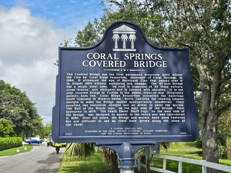 Florida Heritage Site Marker Shares the Full Story
