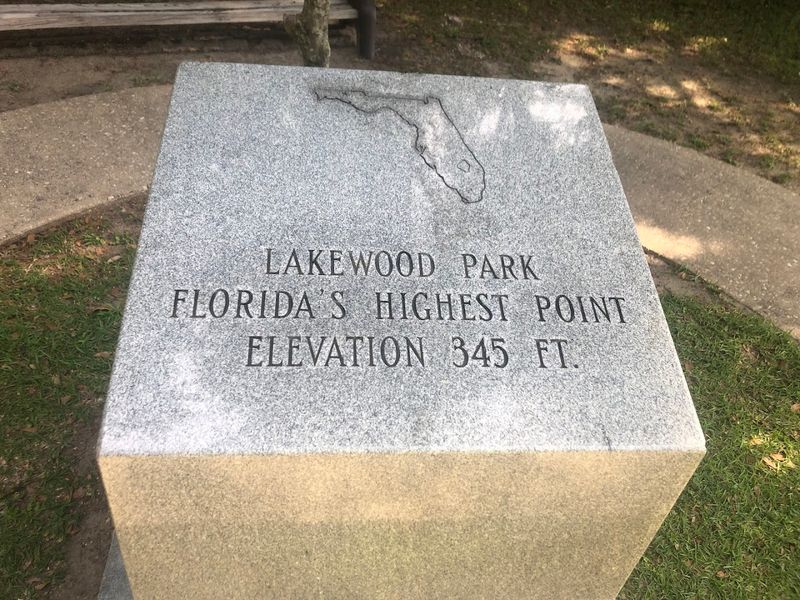 Florida's Highest Point Is Only 345 Feet Tall