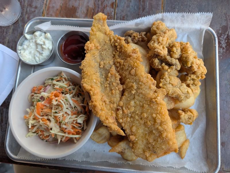 Flounder Done Right in a Crispy, Golden Style